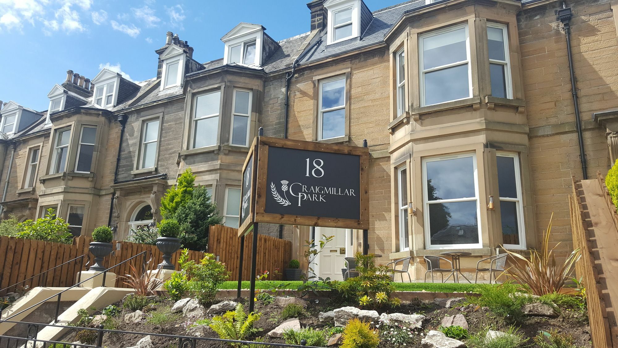 18 Craigmillar Park Otel Edinburgh Dış mekan fotoğraf